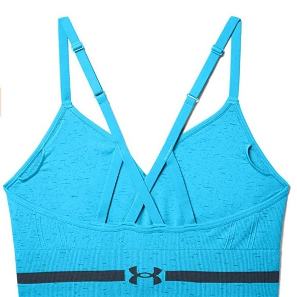 NWT Under Armour Women's Seamless Low Impact sports bra X-Small - Picture 3 of 7